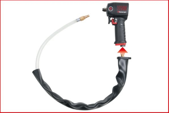 TUBULARA DE IMPACT 1/2 PTR JANTE DIN ALUMINIU, LUNG 17MM