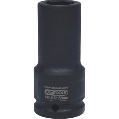 TUBULARA DE IMPACT 3/4 HEXAGONALA 22MM LUNGA