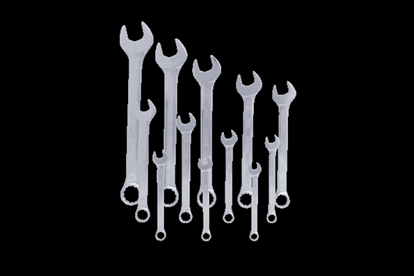 SET CHEI INELARE IN UNGHI 12 PCS, 1032MM