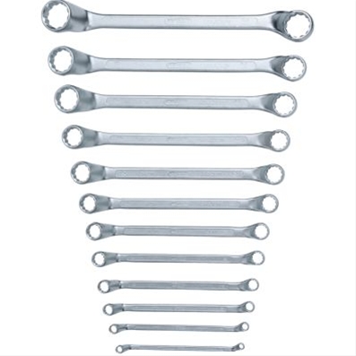 SET CHEI INELARE 12 PCS, COTITE, 632MM