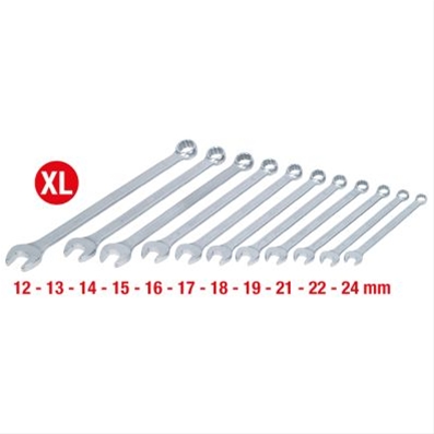 Imagine pentru produsul „SET CHEI INELARE XL 11 PCS, 1224MM"