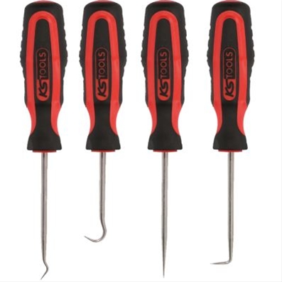 SET UNELTE TIP CARLIG, 4 PCS