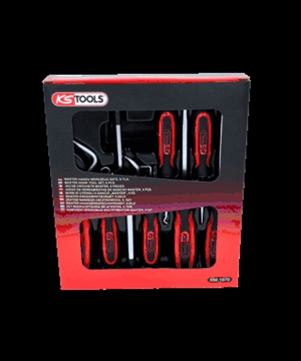 SET UNELTE MASTER CU CARLIG, 9 PCS