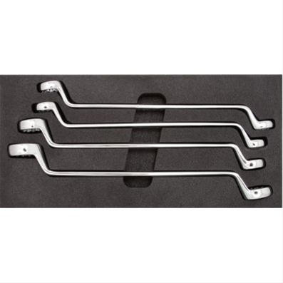 Imagine pentru produsul „SET CHEI INELARE COTITE 2032MM, IN INSERTIE SPUMA 1/3"