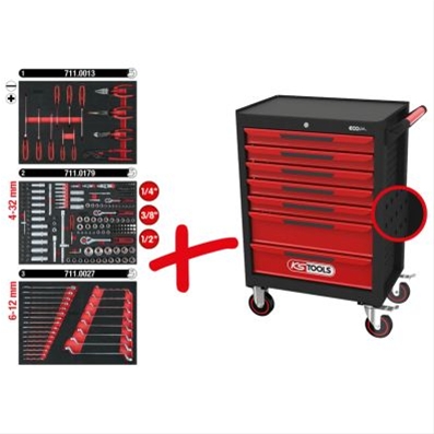 *FD DULAP SCULE ECOLINE NEGRU/ROS 7 SERTARE SI 215 UNELTE