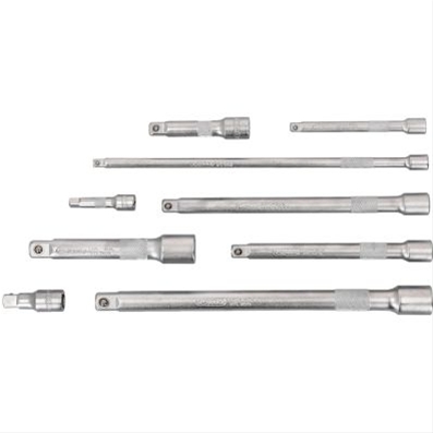SET PRELUNGITOARE 1/4+3/8+1/2, 9 PCS