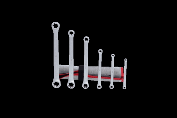 SET CHEI INELARE TORX E4E24, 6 PCS