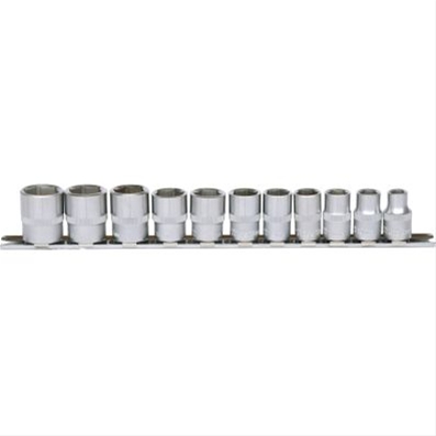 SET TUBULARE 3/8 HEXAGONALE 819MM, 11 PCS