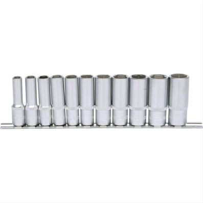 Imagine pentru produsul „SET TUBULARE 3/8 HEXAGONALE LUNGI 11 PCS, 819MM"