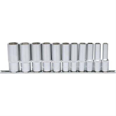 SET TUBULARE 3/8 HEXAGONALE LUNGI 11 PCS, 819MM