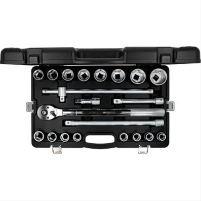 Imagine pentru produsul „SET CHEI TUBULARE 3/4, 21 PCS, 6 LATURI"