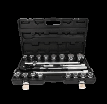 SET CHEI TUBULARE 3/4 BIHEXAGONALE, 21 DE PCS