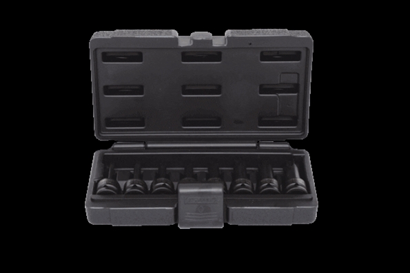 Imagine pentru produsul „SET TUBULARE DE IMPACT 1/2 CU BIT TORX T30T80 LUNG"