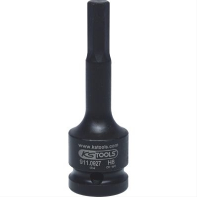 TUBULARA DE IMPACT 1/2 CU BIT HEX 8MM