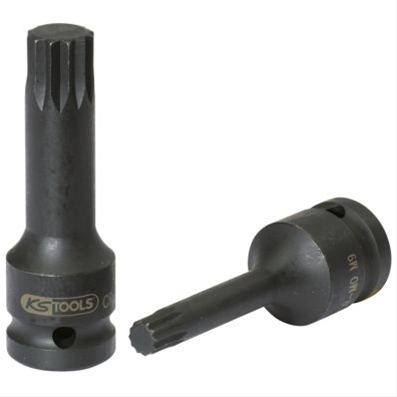 TUBULARA DE IMPACT 1/2 CU MAI MULTI DINTI, LUNG M10