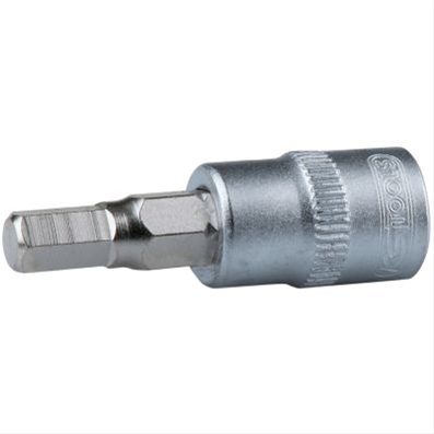 TUBULARA 1/4 CU BIT HEXAGONAL 8MM
