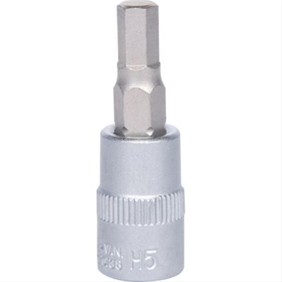 TUBULARA 1/4 CU BIT HEXAGONAL 5MM
