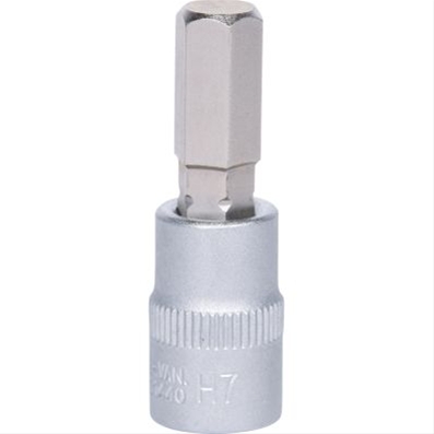 Imagine pentru produsul „TUBULARA 1/4 CU BIT HEXAGONAL 7MM"
