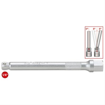 Imagine pentru produsul „PRELUNGITOR BASCULABIL 1/4 CU ACTIONARE HEX, 150MM"
