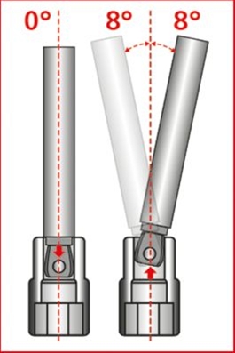TUBULARA DE IMPACT 1/2 TORX LUNG T40