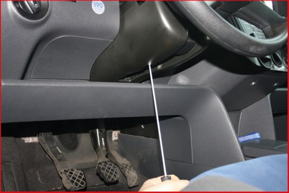 TUBULARA DE IMPACT 1/2 CU MAI MULTI DINTI, LUNG M10