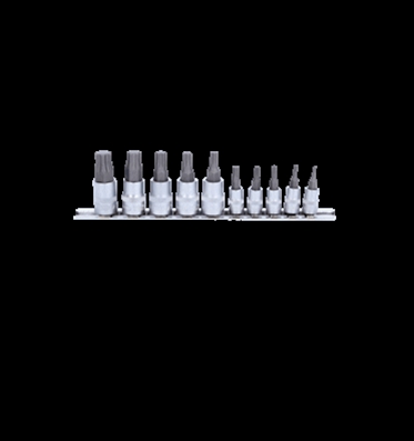 SET TUBULARE 1/2 BIHEXAGONALE 15 PCS, 1024MM