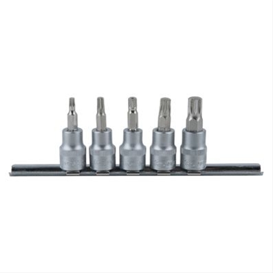 SET CLICHET XZN CU BIT 3/8, 5 PCS, M4M10