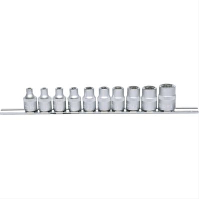Imagine pentru produsul „SET CLICHET TORX E 3/8, 10 PCS, E5E18"