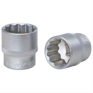 TUBULARA 3/8 BIHEXAGONALA 9MM