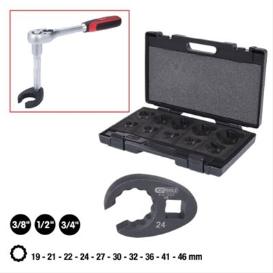 PRELUNGITOR 3/8 ZIMTAT, 250 MM