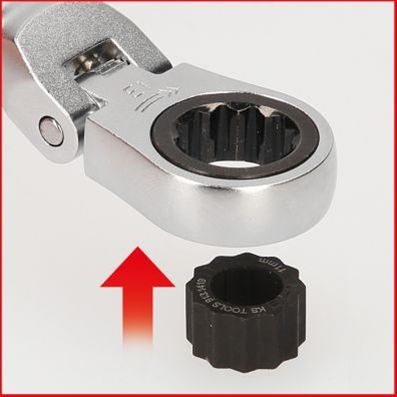 MANER IN T 3/8 CU PIESA CULISANTA, 160MM