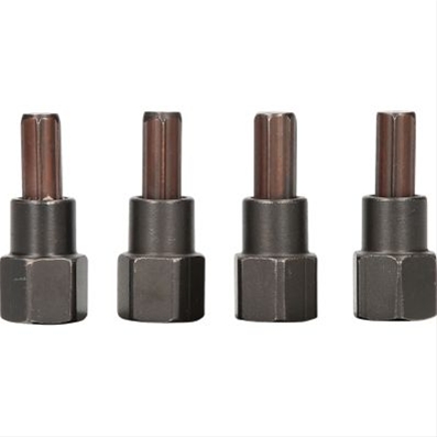 SET CLICHET 3/8 CU LOCAS INT. HEX., 7 PCS