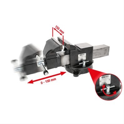 Imagine pentru produsul „MENGHINA 160MM BAZA ROTATIVA"