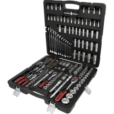 Imagine pentru produsul „SET CHEI TUBULARE 1/4+3/8+1/2 , 216 PCS"