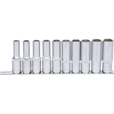 Imagine pentru produsul „SET TUBULARE 1/2 HEXAGONALE LUNGI 10 PCS, 1019MM"