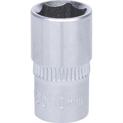 TUBULARA 1/4 HEXAGONALA 10MM