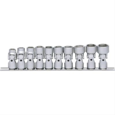 SET TUBULARE TORXE 1/2, 9 PCS, E10E24