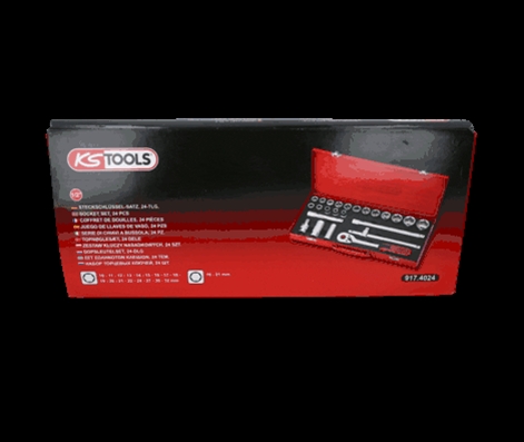 SET CHEI FIXE ATASABILE 3/8 HEX.E, 10 PCS