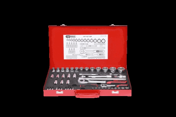 Imagine pentru produsul „TRUSA TUBULARE 1/2 CU BIT HEXAGONAL DE FORTA 519MM"