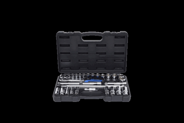 SET TUBULARE 1/4BIHEXAGONALE LUNG 10 PCS