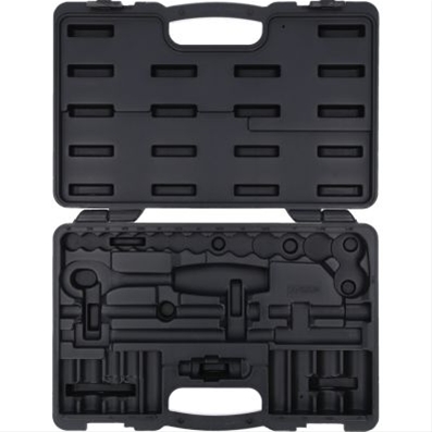 SET TUBULARE 1/4BIHEXAGONALE LUNG 10 PCS