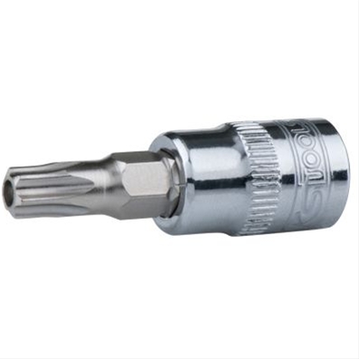 Imagine pentru produsul „TUBULARA 1/4 CU BIT TORX CU GAURA TB30"