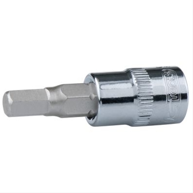 Imagine pentru produsul „TUBULARA 1/4 CU BIT HEXAGONAL 5MM"