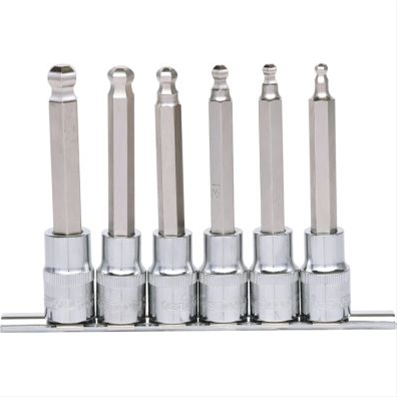 Imagine pentru produsul „SET TUBULARE 1/2 CU BIT CAP INGROPAT512MM LUNGI 6 PCS"