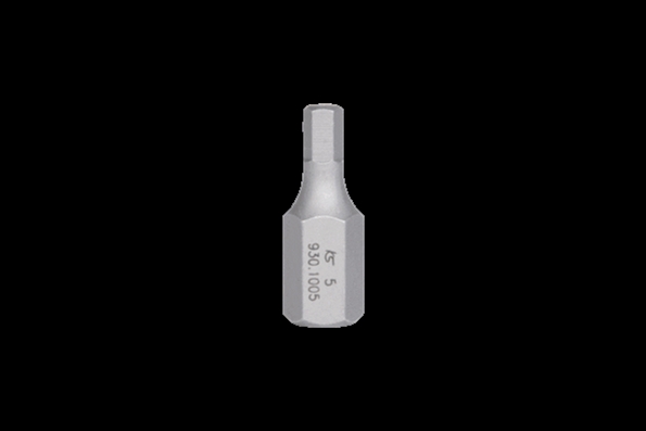 BIT CU LOCAS HEX.10MM, 30MM 5MM