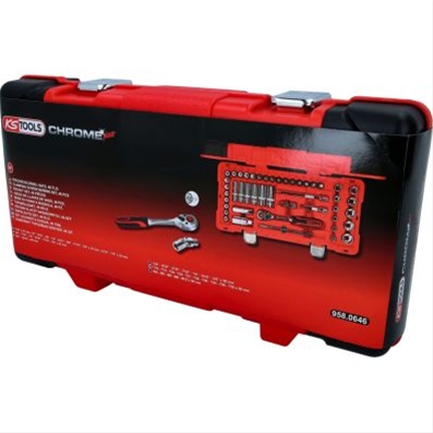 SET TUBULARE 1/4 CU BIT TORX TB10TB40 INGROPAT 7 PCS,