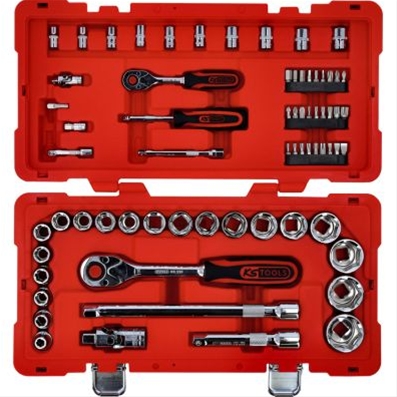 SET TUBULARE 1/4 CU BIT TORX T10T40, 7 PCS