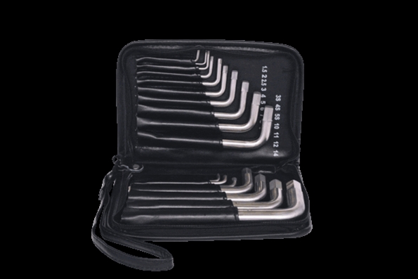 SET APARATE AER CALD INCL. 4 ACCESORII
