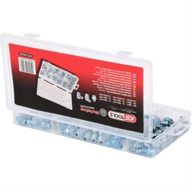 Imagine pentru produsul „SORTIMENT NIPLURI DE UNGERE, M6810X1,0, 110 PCS"