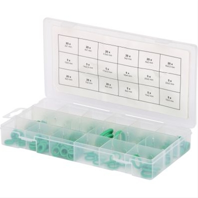 SORTIMENT ORINGURI, HNBR, INTERIOR 322MM, 225 DE PCS